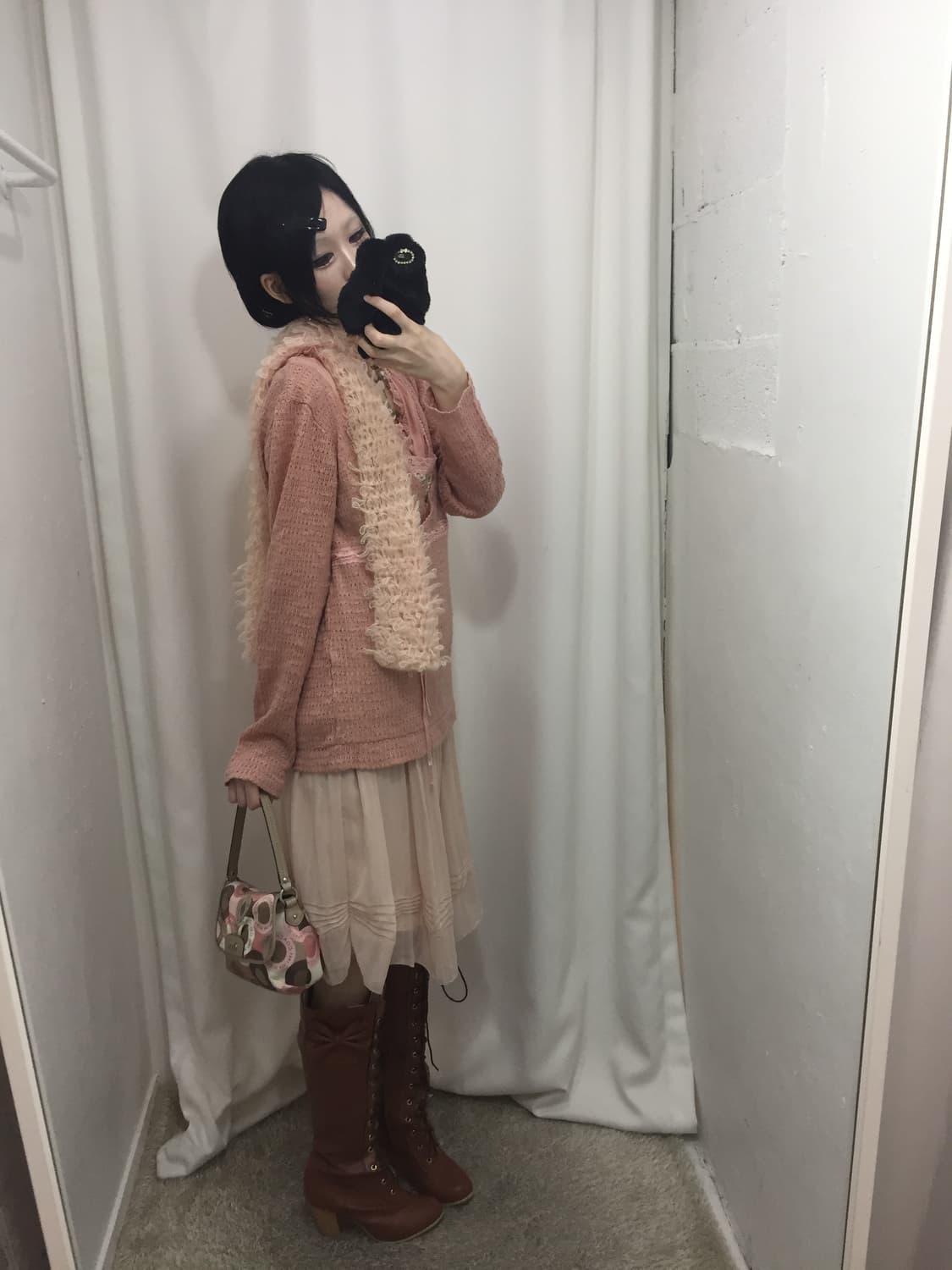 핑크 하치코 세트💗  상품이미지1