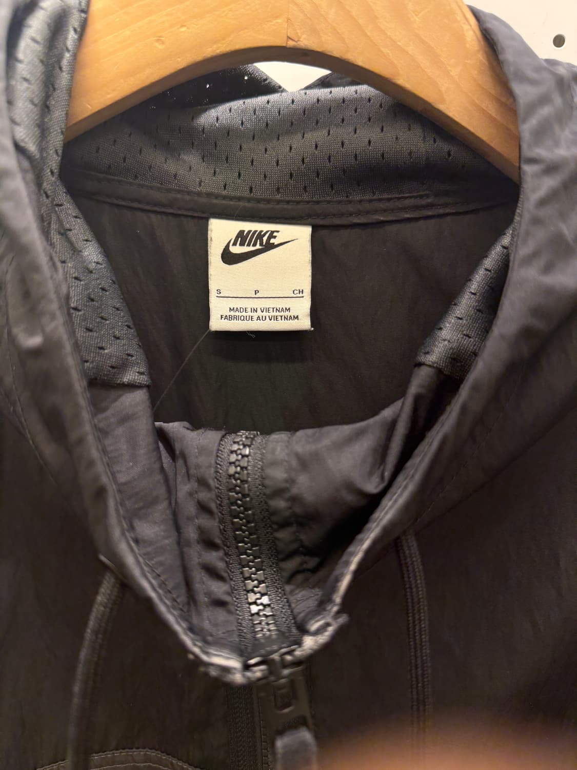 나이키 에어 빅로고 배색 아노락 U83 상품이미지5