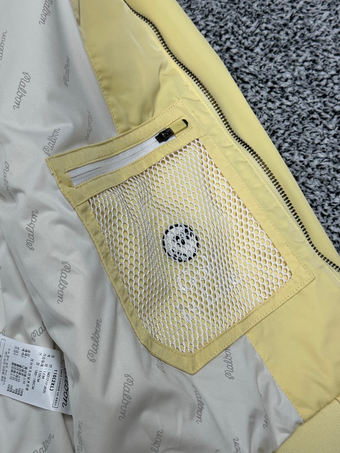 말본 골프 신형 스윙 집업 자켓 105 상품이미지7