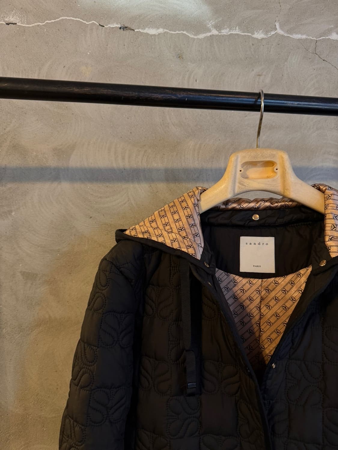 산드로 퀼팅자켓 66~77 상품이미지2