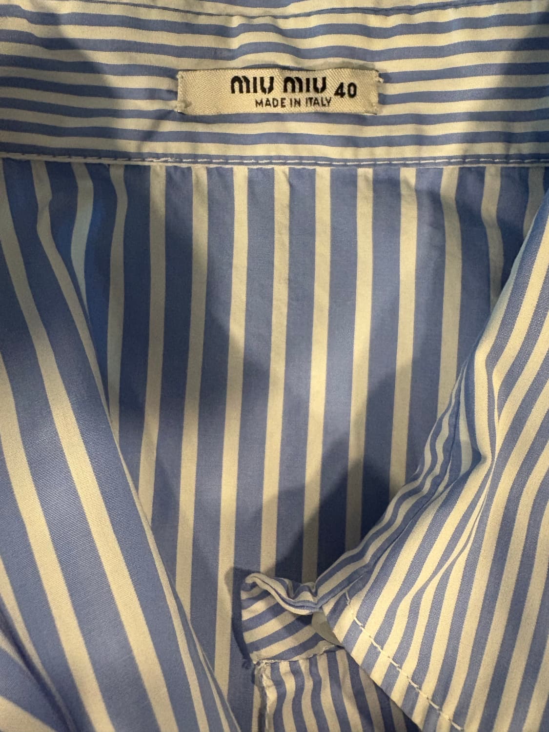 miumiu 셔츠 나시 원피스 판매합니다  상품이미지5