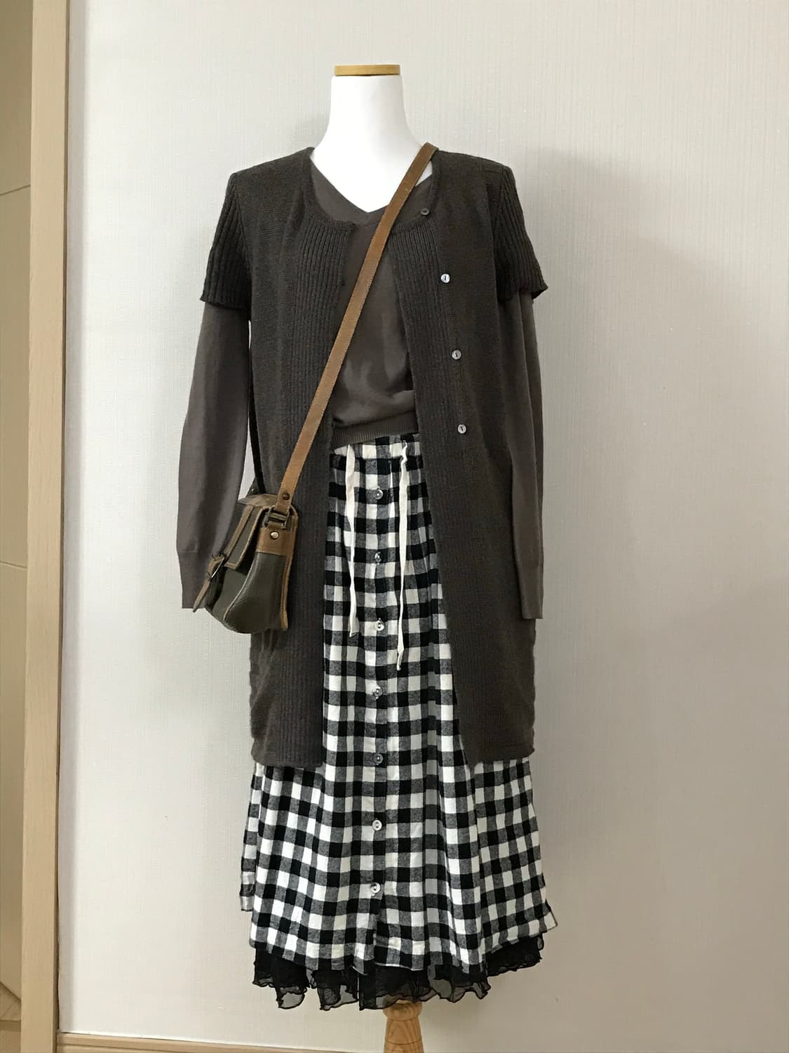 모리걸 빈티지 풀코디 세트 🍂 (상의2+스커트2+가방) 상품이미지1