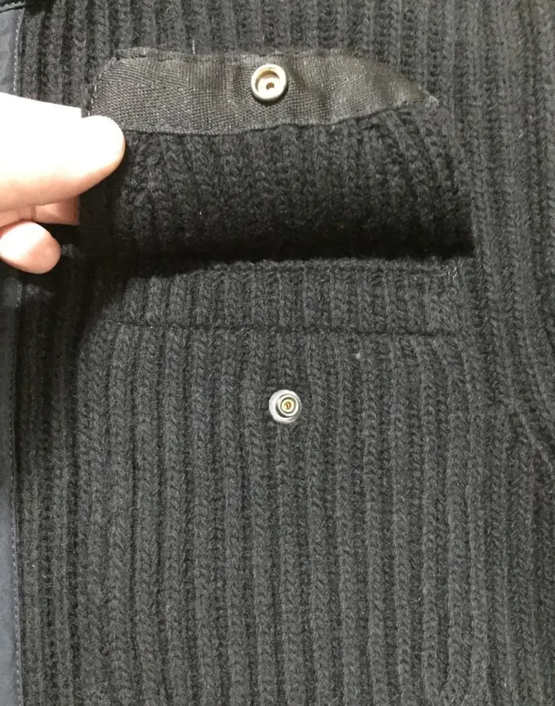 씨피 컴퍼니 디테쳐블 후디 집업재킷(울/나일론) 상품이미지6