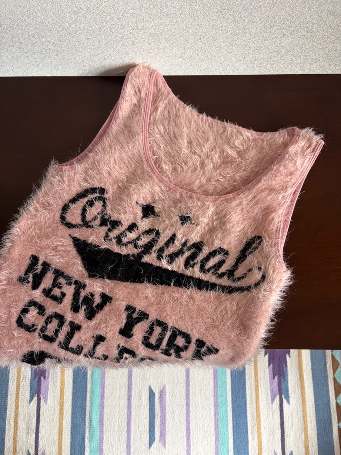 fur vest 상품이미지8