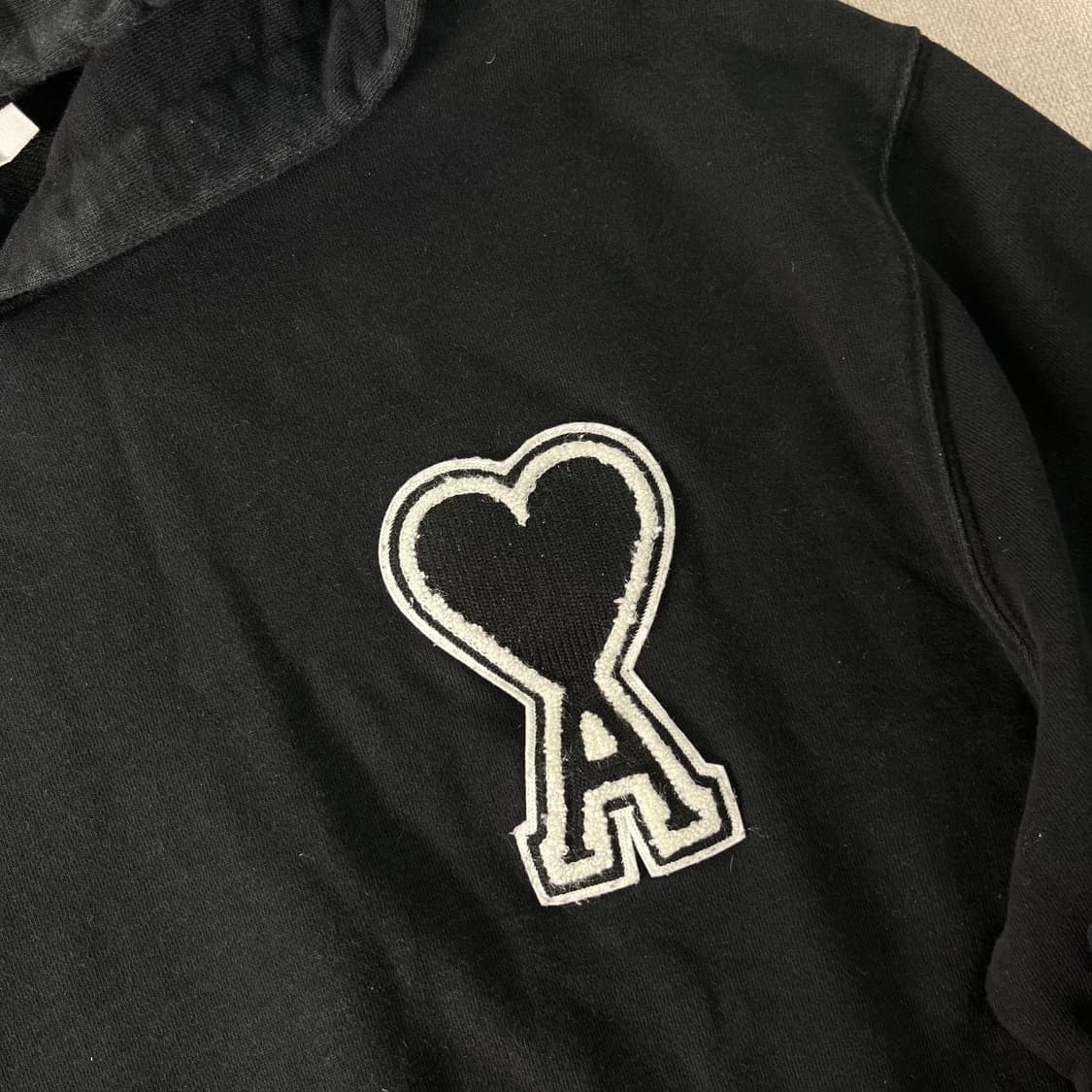 100 아미 빅로고 후드티 상품이미지2