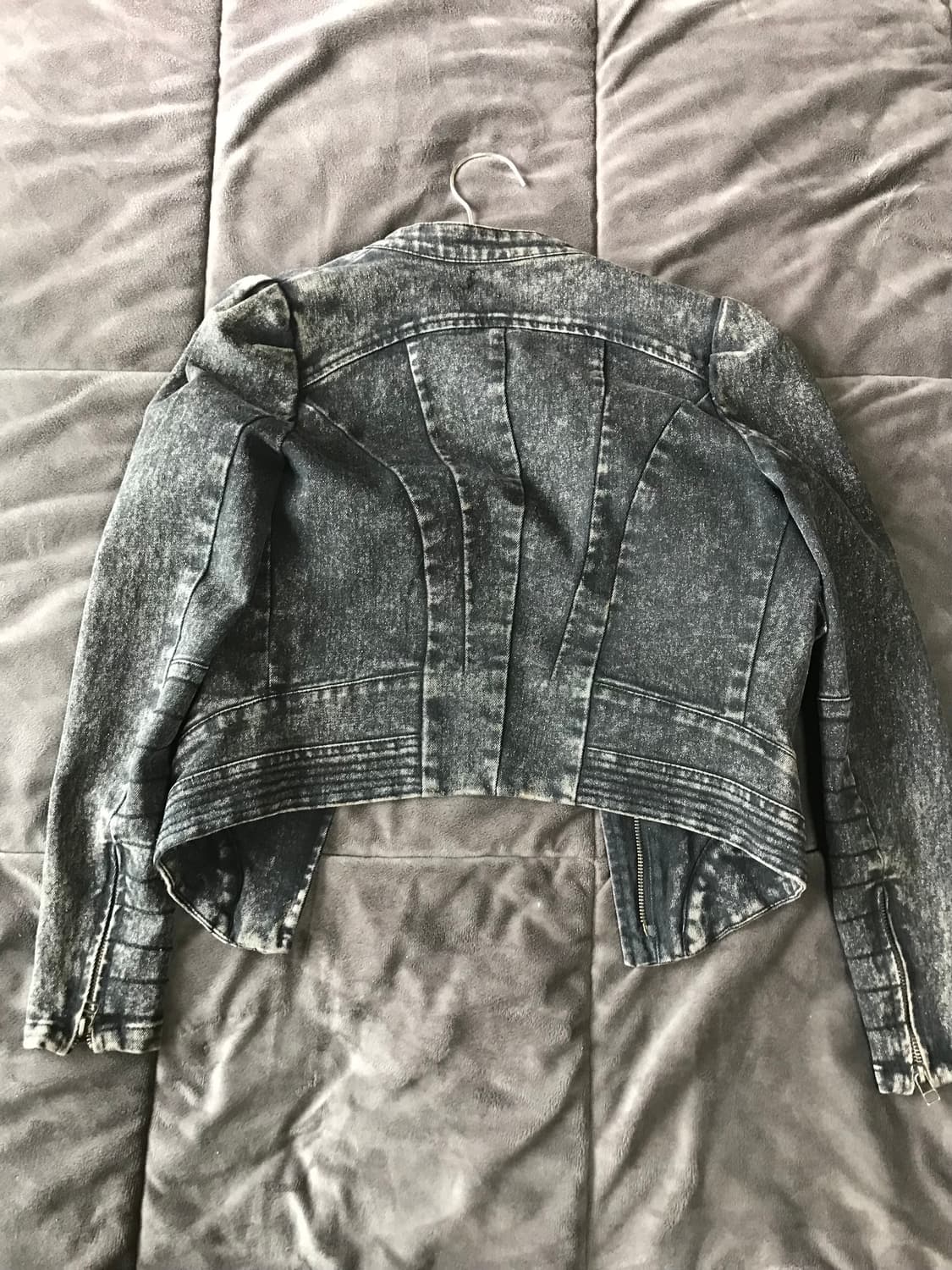 워싱 데님 자켓 상품이미지2