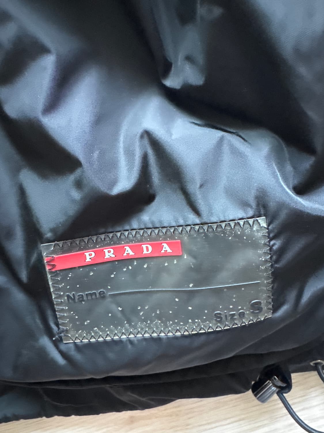 프라다 스포츠 PACKABLE 나일론 윈드브레이커 바람막이 상품이미지4