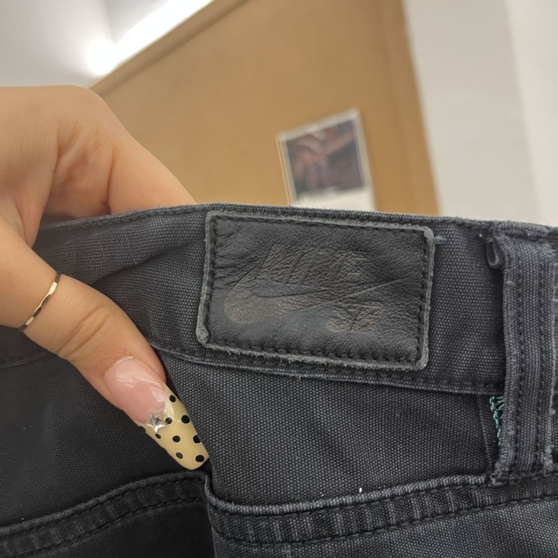 나이키 빈티지 레트로 모던캐주얼 코튼팬츠 면바지 30인치 C09920 상품이미지5