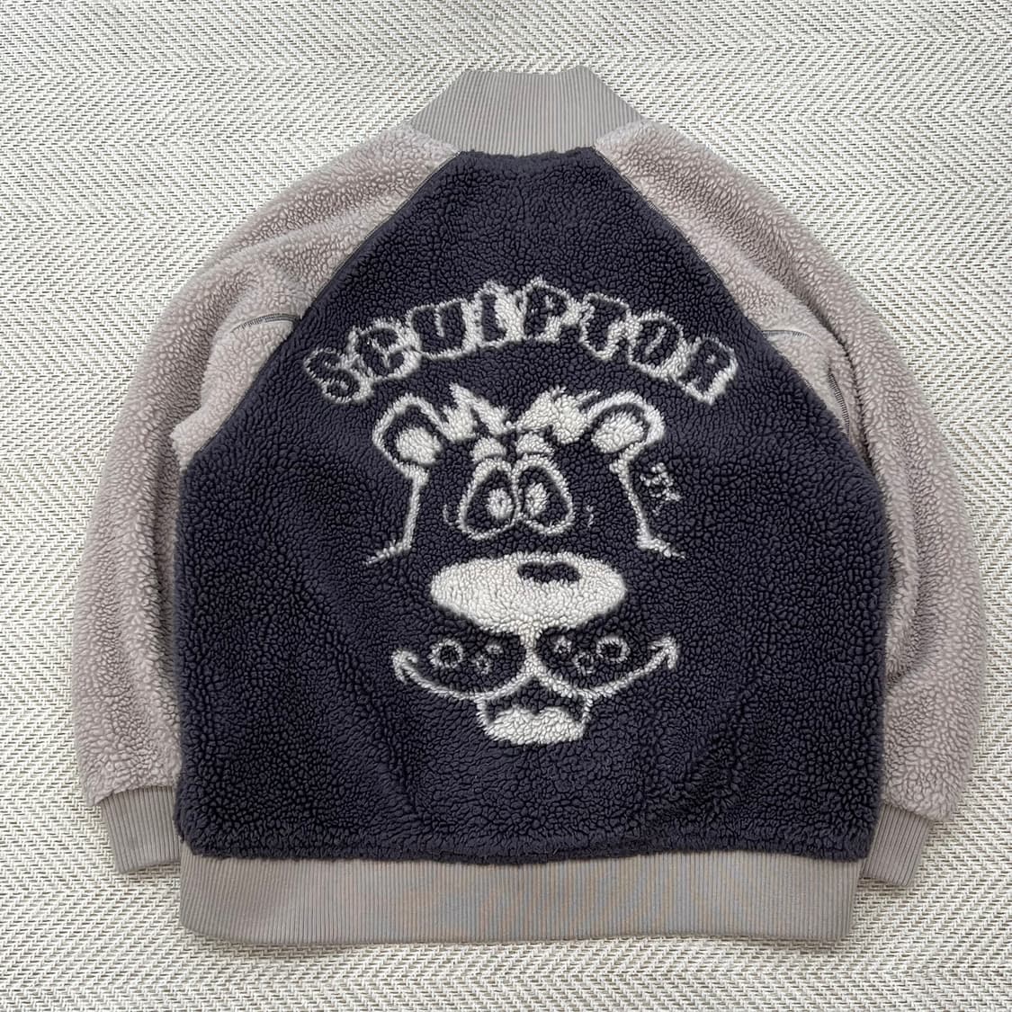 스컬프터 베어 플리스 자켓 r2474 상품이미지2