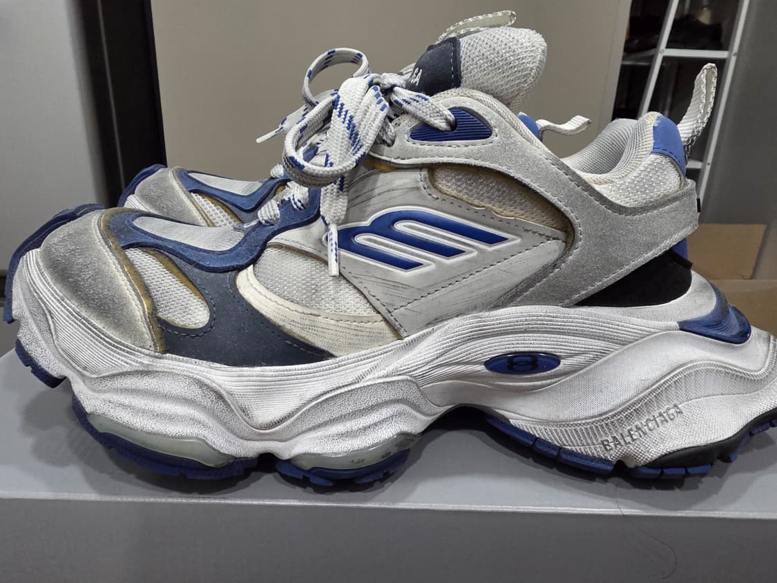 발렌시아가 카고 블루 40사이즈 상품이미지1