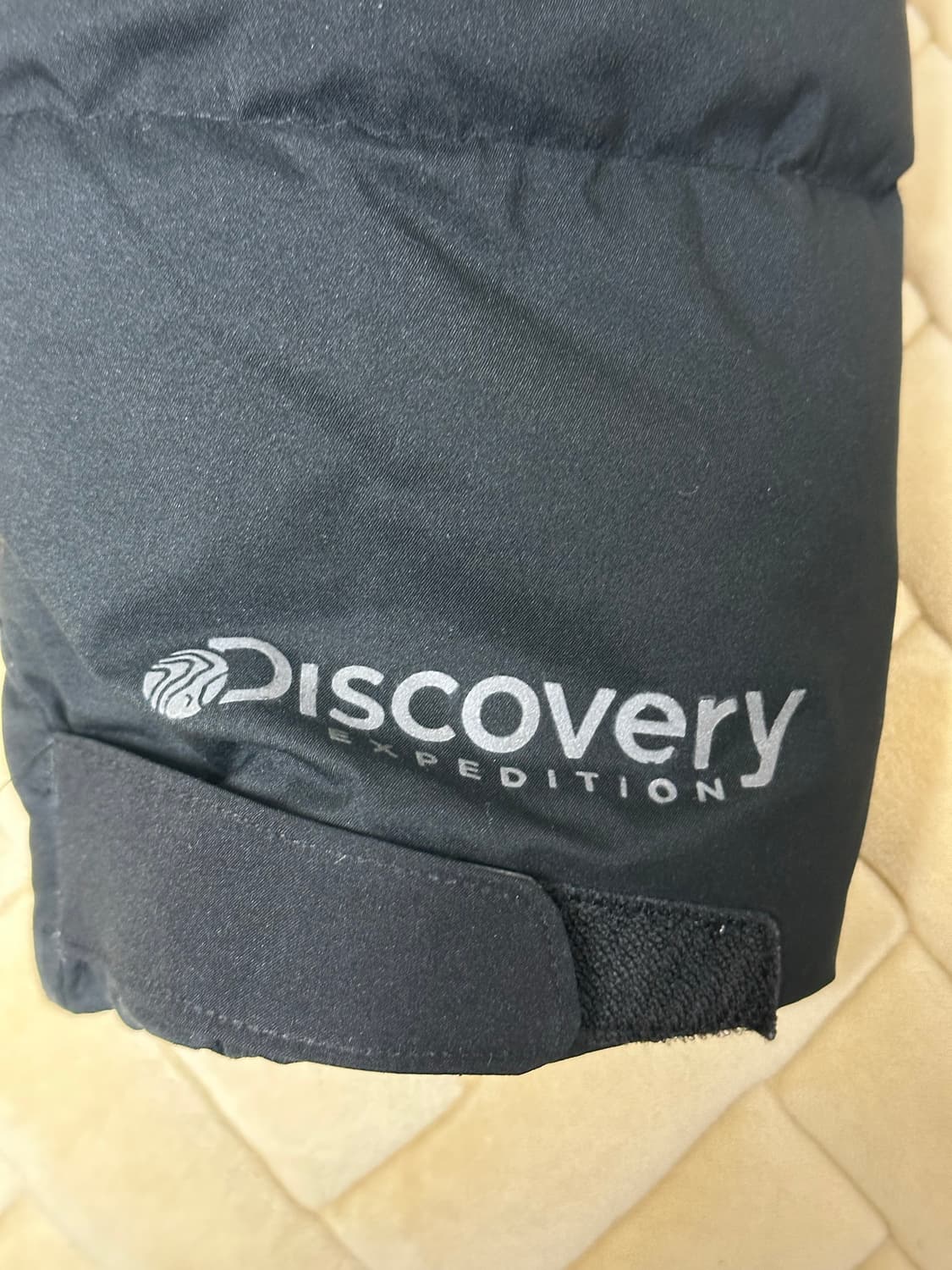 디스커버리 롱패딩 블랙 95 상품이미지2