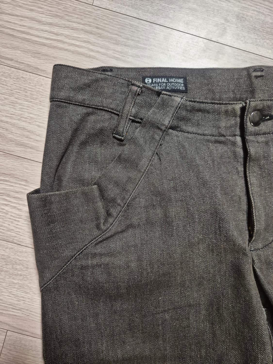 final home  strange pattern pant (M 사이즈) 상품이미지2