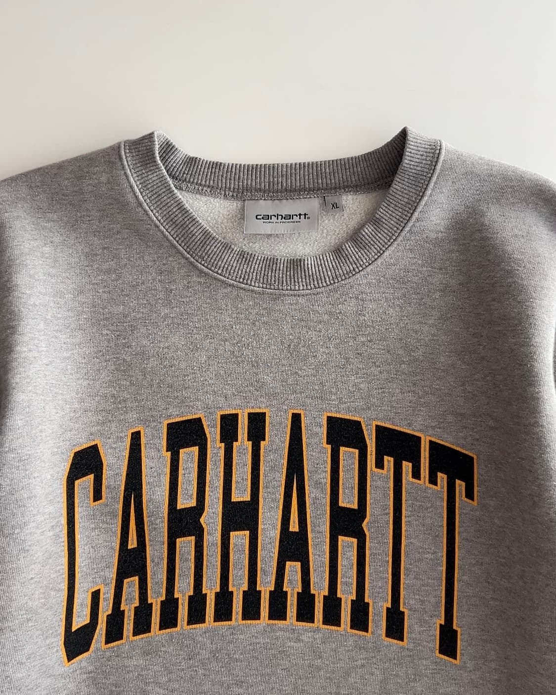 칼하트 로고 맨투맨 XL 상품이미지4