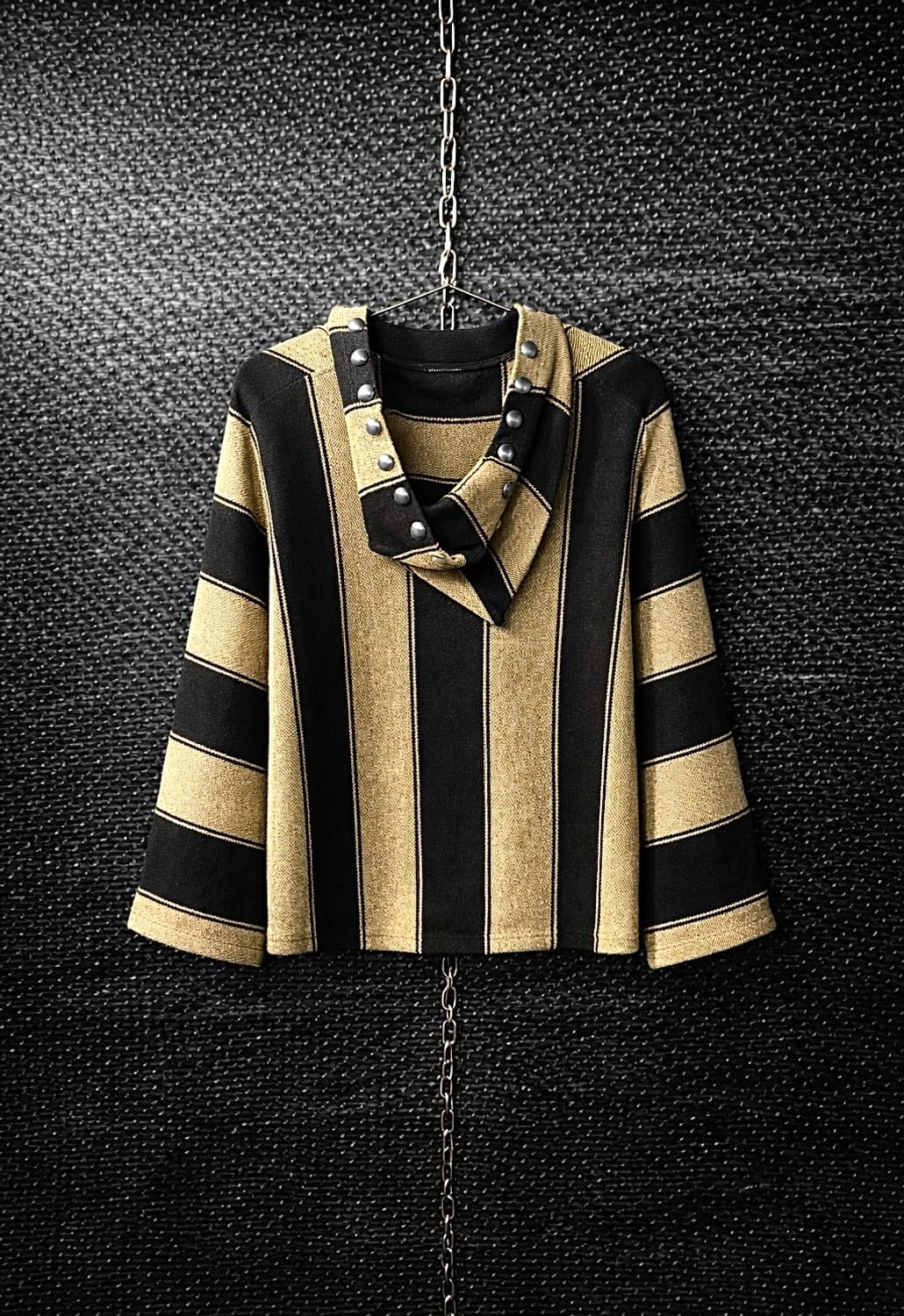 생로랑 15SS 스트라이프 린넨후드 상품이미지2