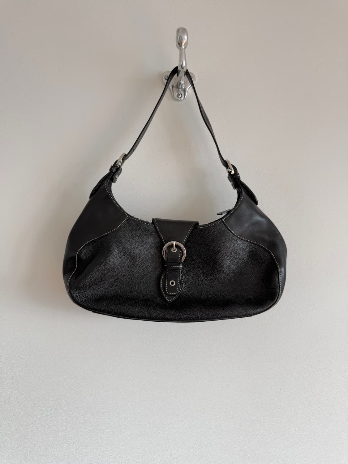 Pre owned 레더 숄더백 상품이미지1