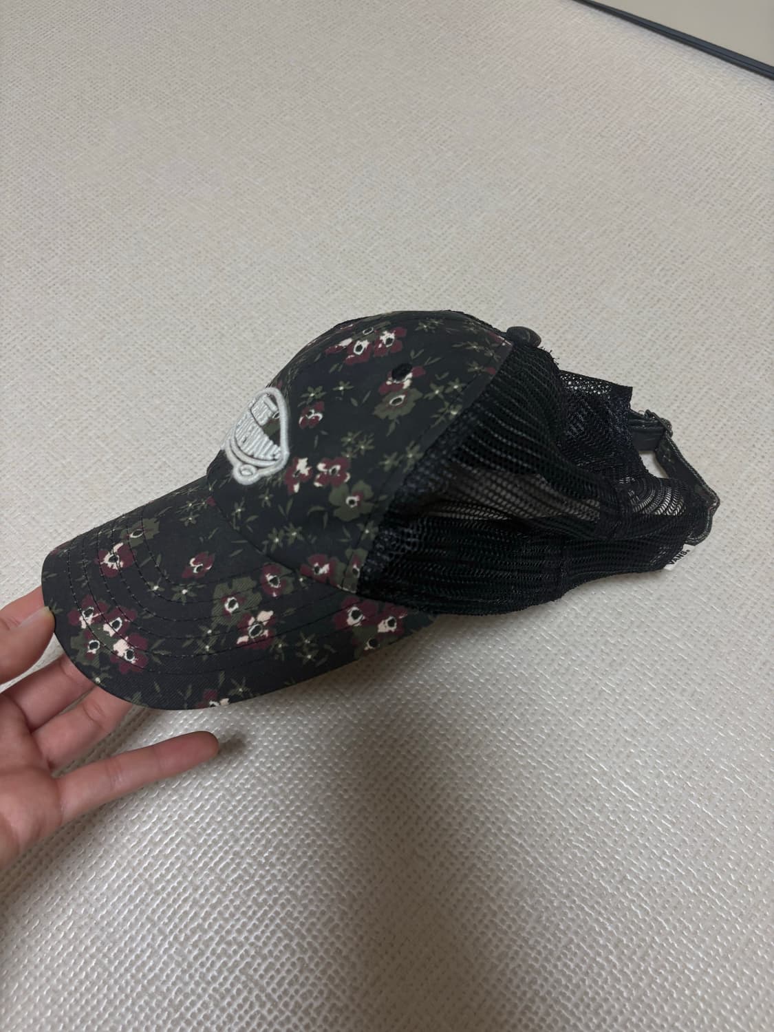 반스 캡 상품이미지3