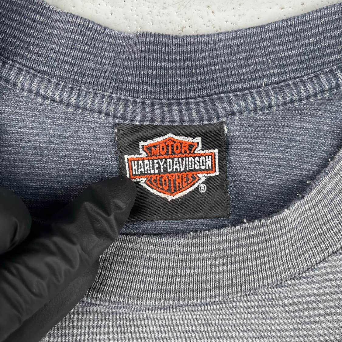 할리데이비슨 Lima 스트라이프 반팔티 상품이미지3
