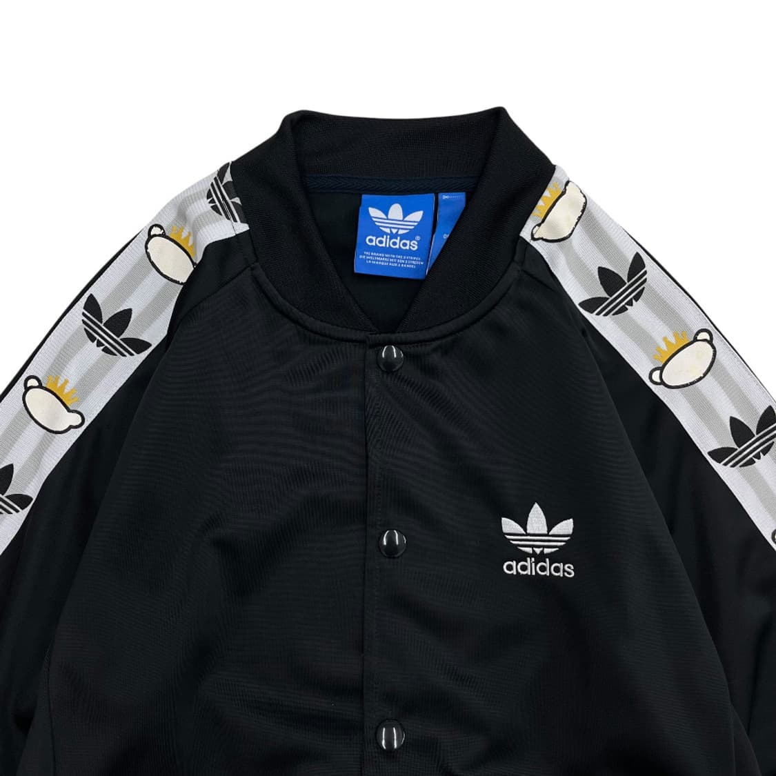 아디다스 니고 사이드라인 블랙 트랙탑 95 상품이미지4