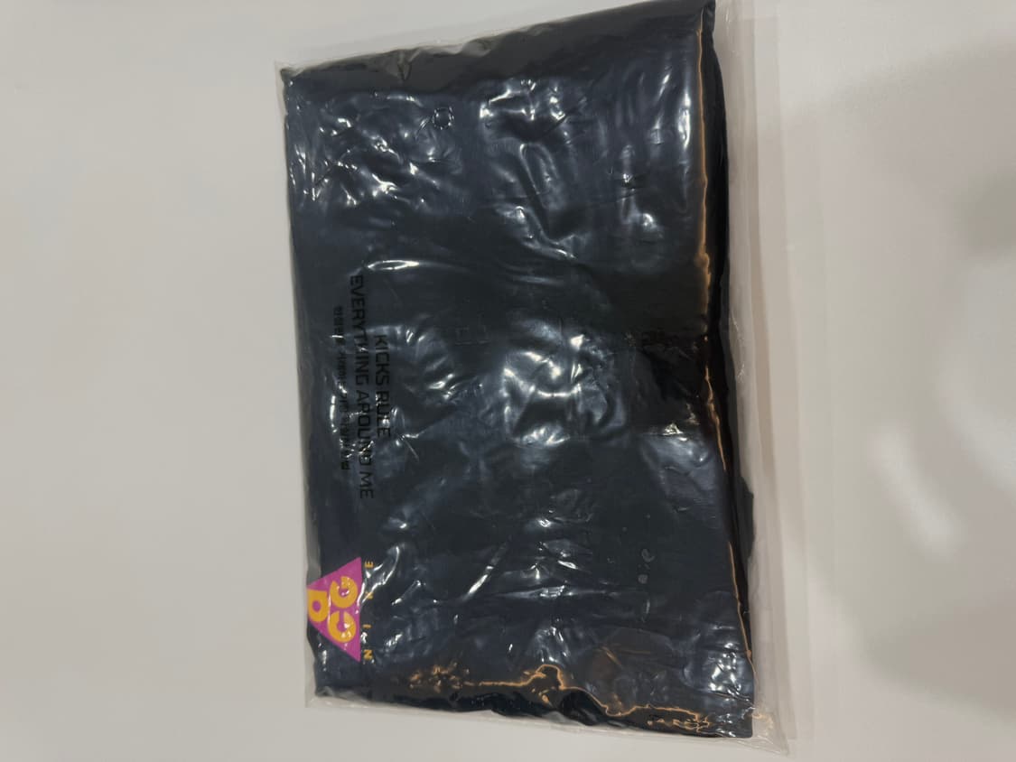 [XL] 나이키 ACG 그린 네오 티셔츠 블랙 시트론 펄스 - US/EU 상품이미지3