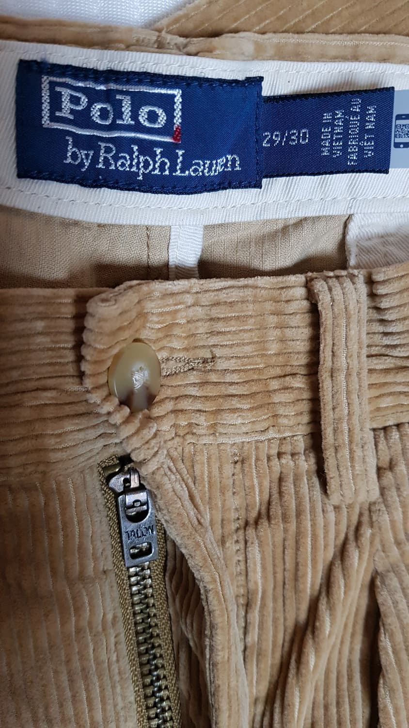 [새상품/29X30] 폴로 휘트먼 코듀로이 팬츠 팝니다. 상품이미지5
