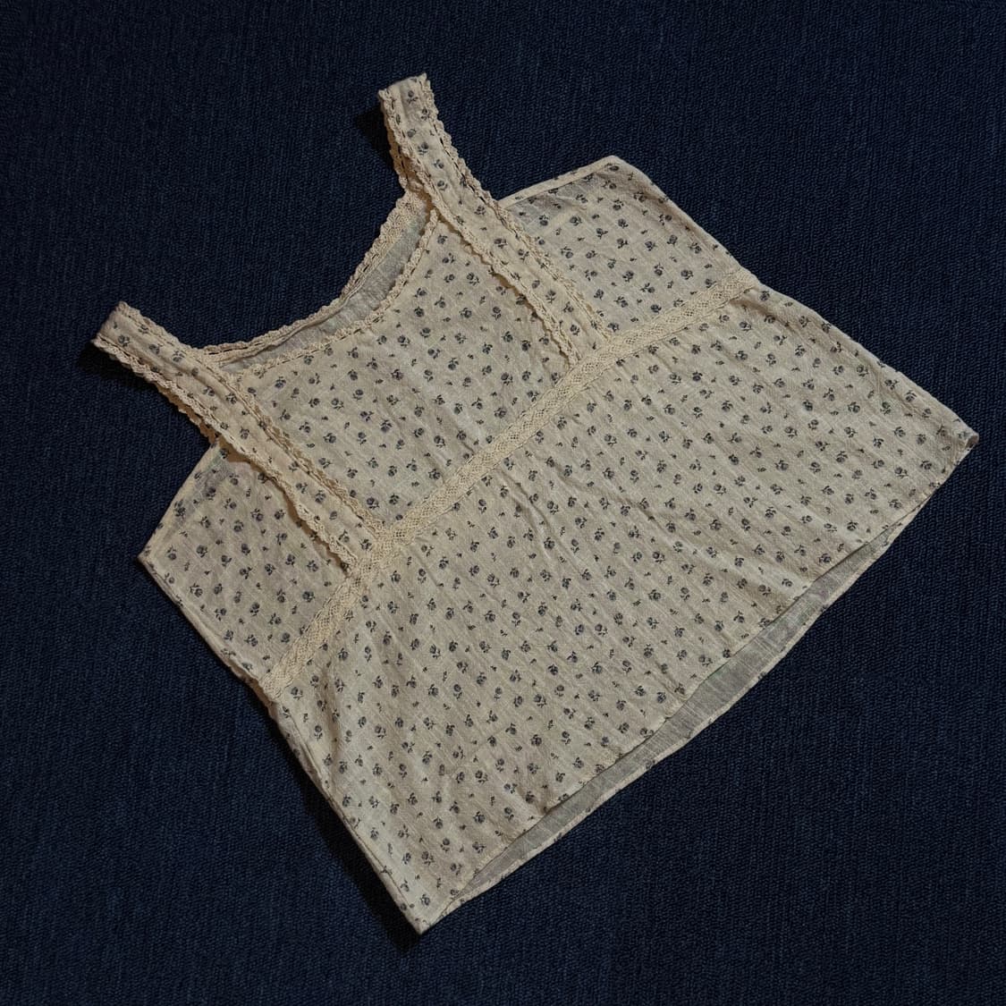 모리걸 레이스 나시 블라우스 상품이미지1