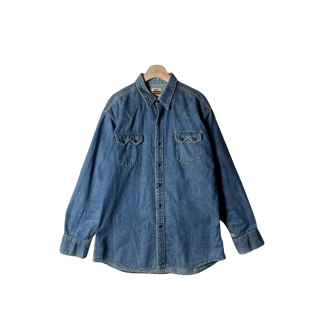 [Levi's] 리바이스 재팬 빅E 웨스턴 셔츠 상품이미지1