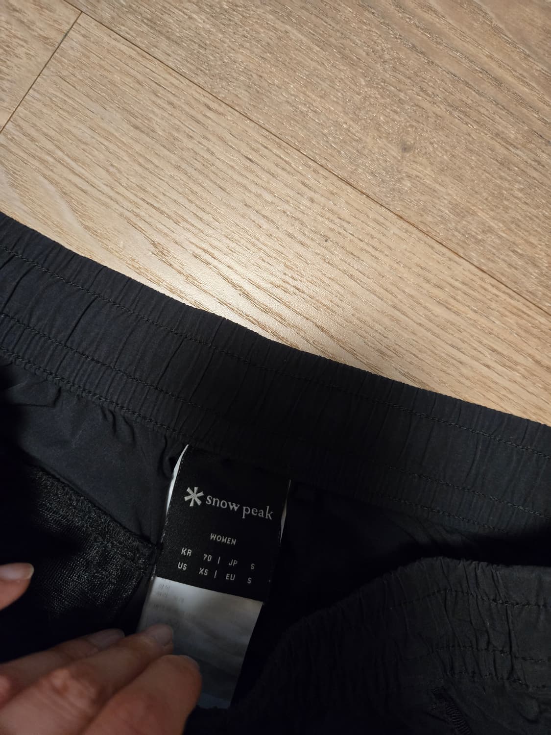 [s] 스노우피크 여성 조거 팬츠 상품이미지6