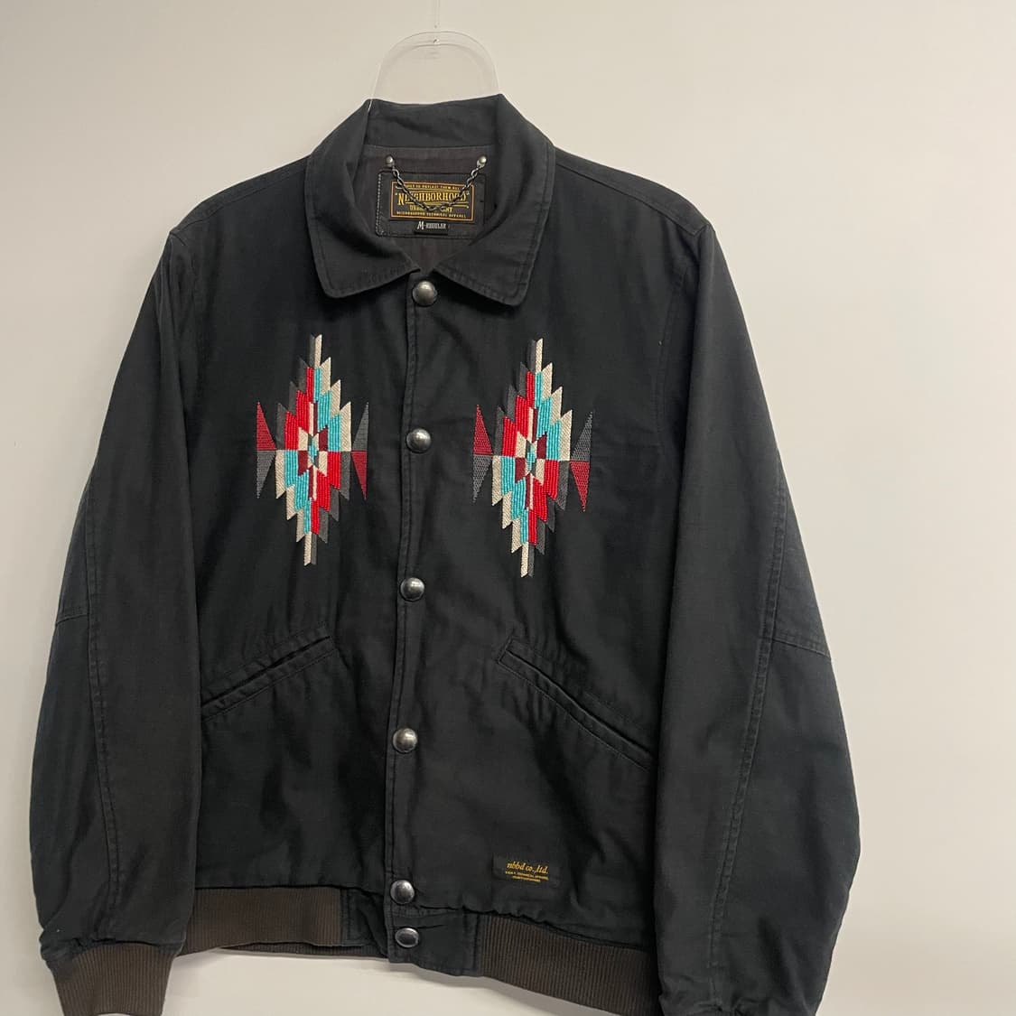 12s 네이버후드 치마요 바시티자켓 상품이미지3