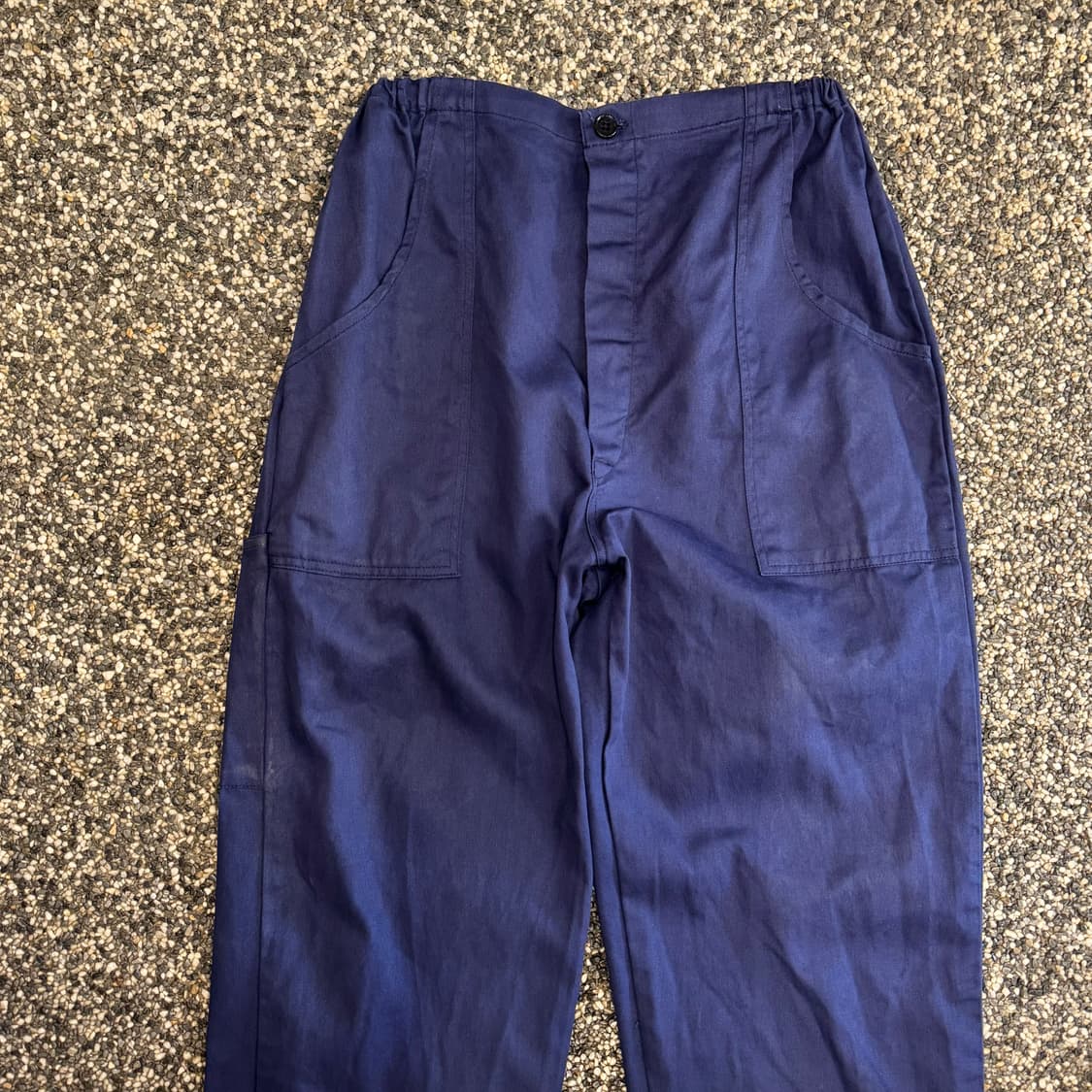 90s 빈티지 프렌치 워크 팬츠 (XL)  상품이미지2