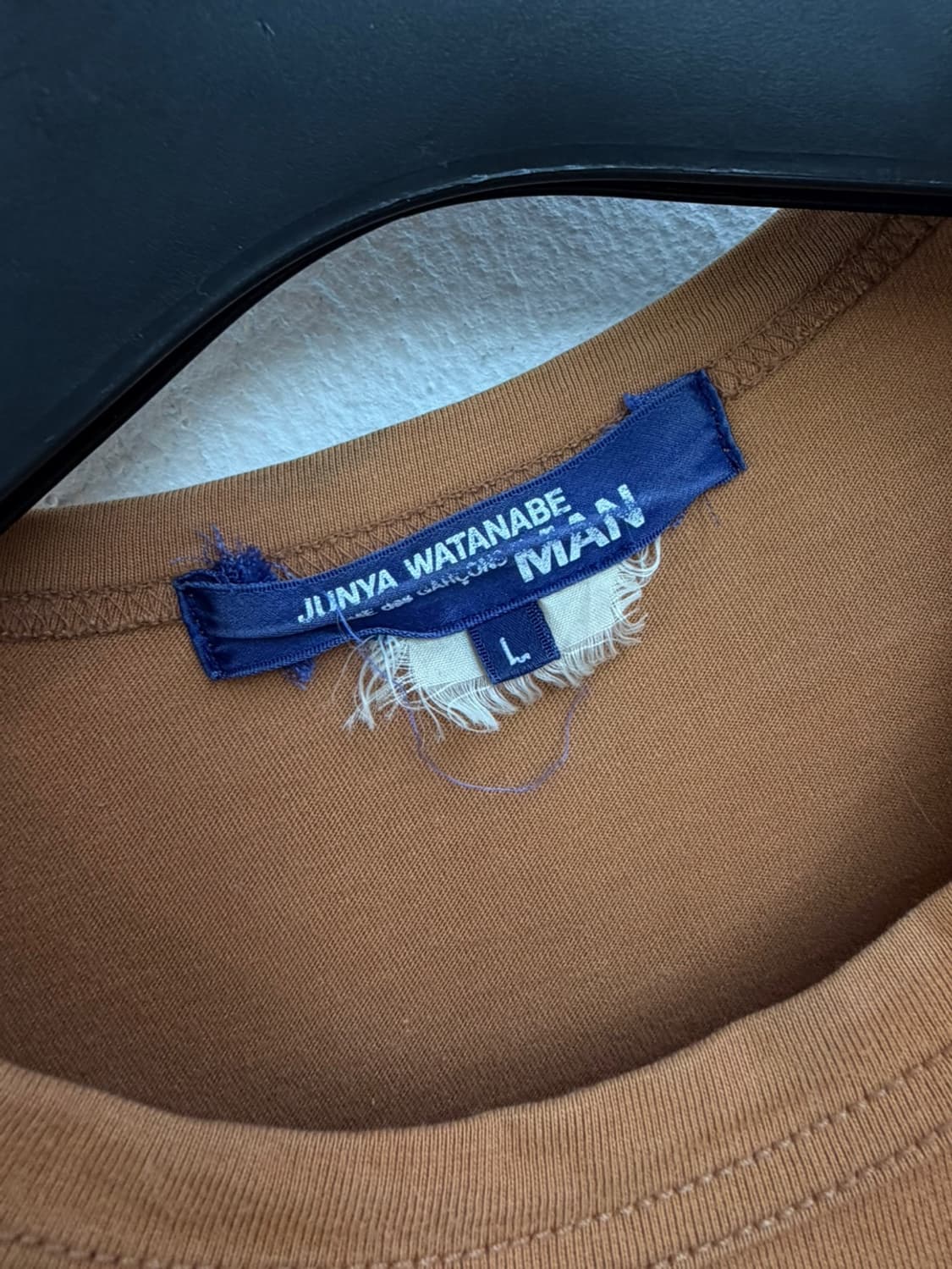 준야와타나베 핸드 페인트 반팔 티셔츠  상품이미지5