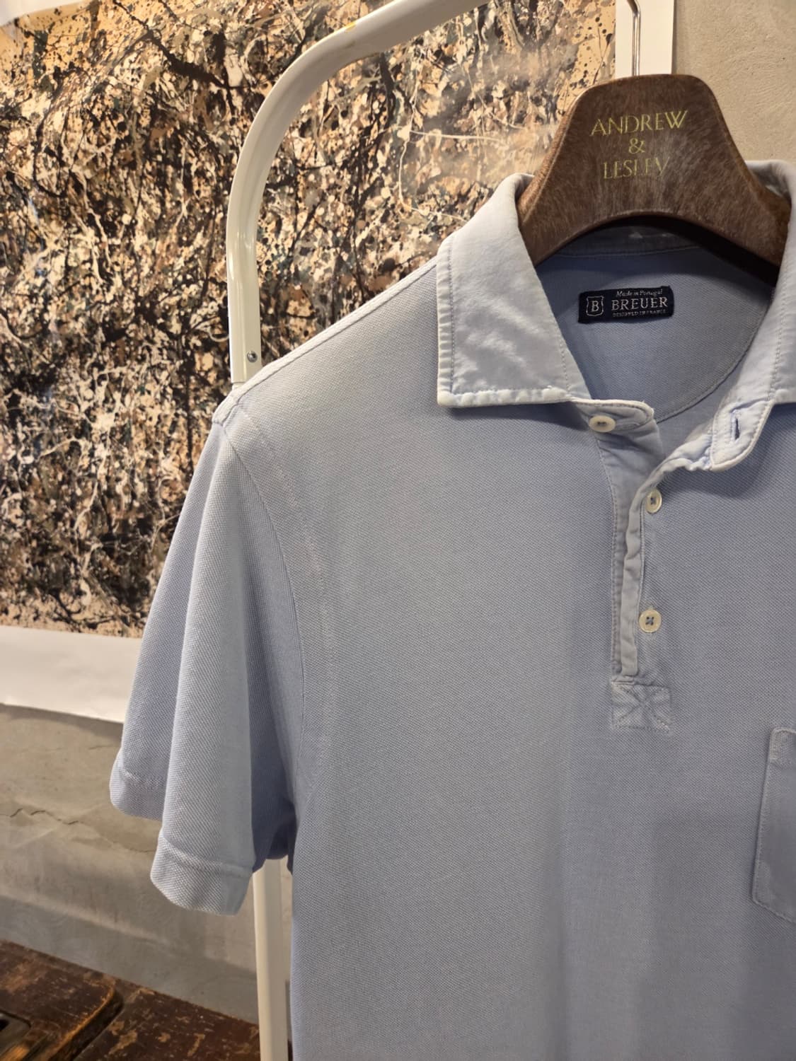 이탈리아 직수입라인 브루이어 티셔츠 상품이미지3