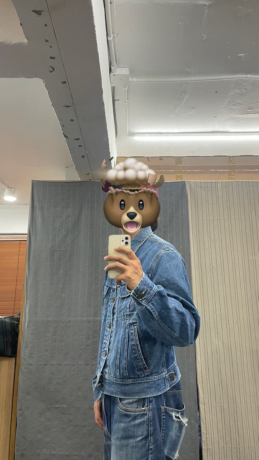 [L] 00s Lee 리 일본판 라이더스 청자켓 트러커 자켓 상품이미지2