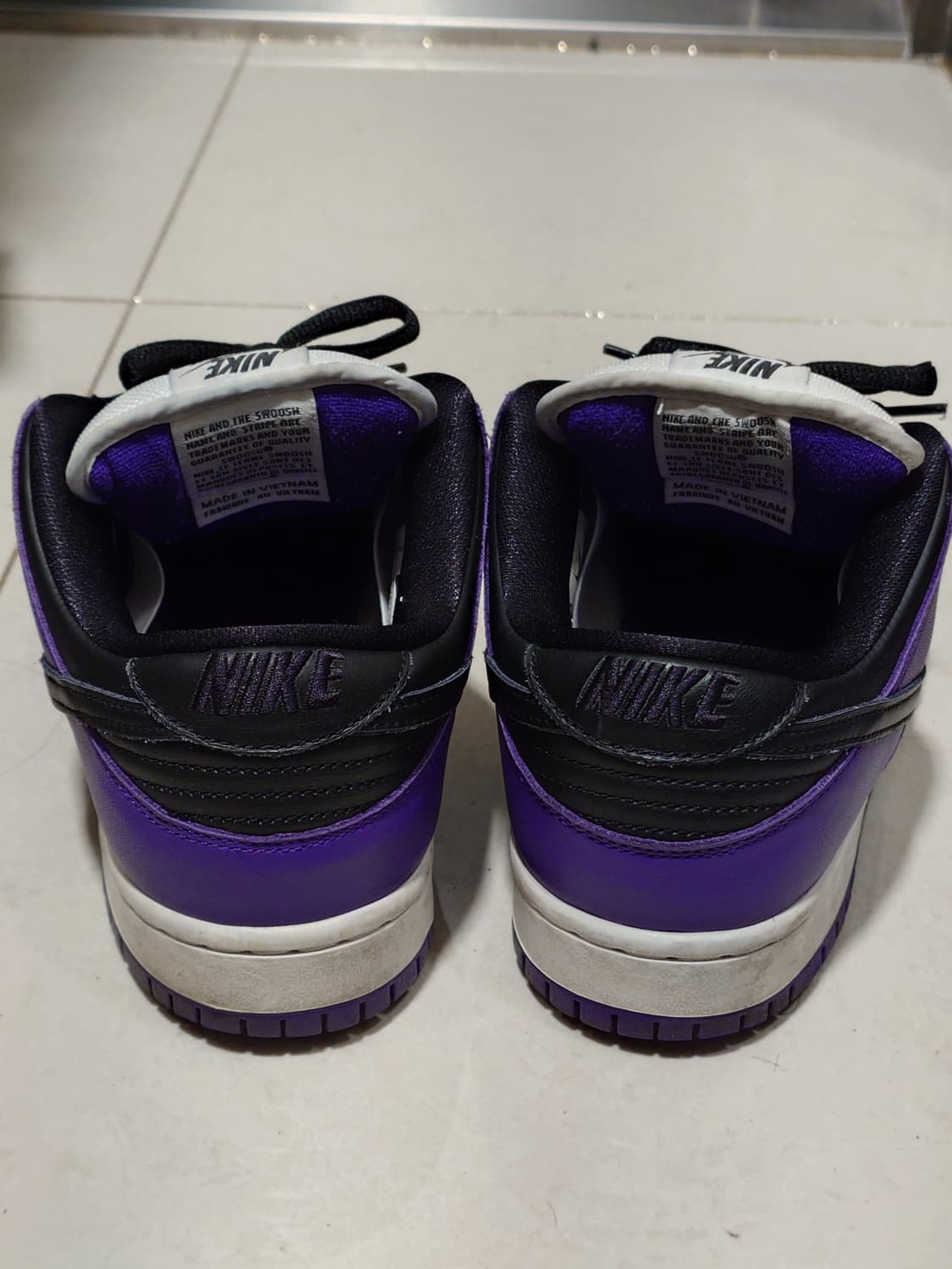 [270] 나이키 SB덩크 로우 퍼플 상품이미지2