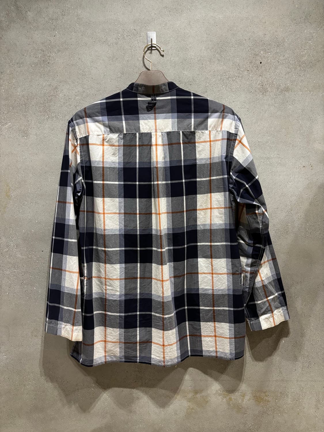 이스트로그 체크셔츠 상품이미지2