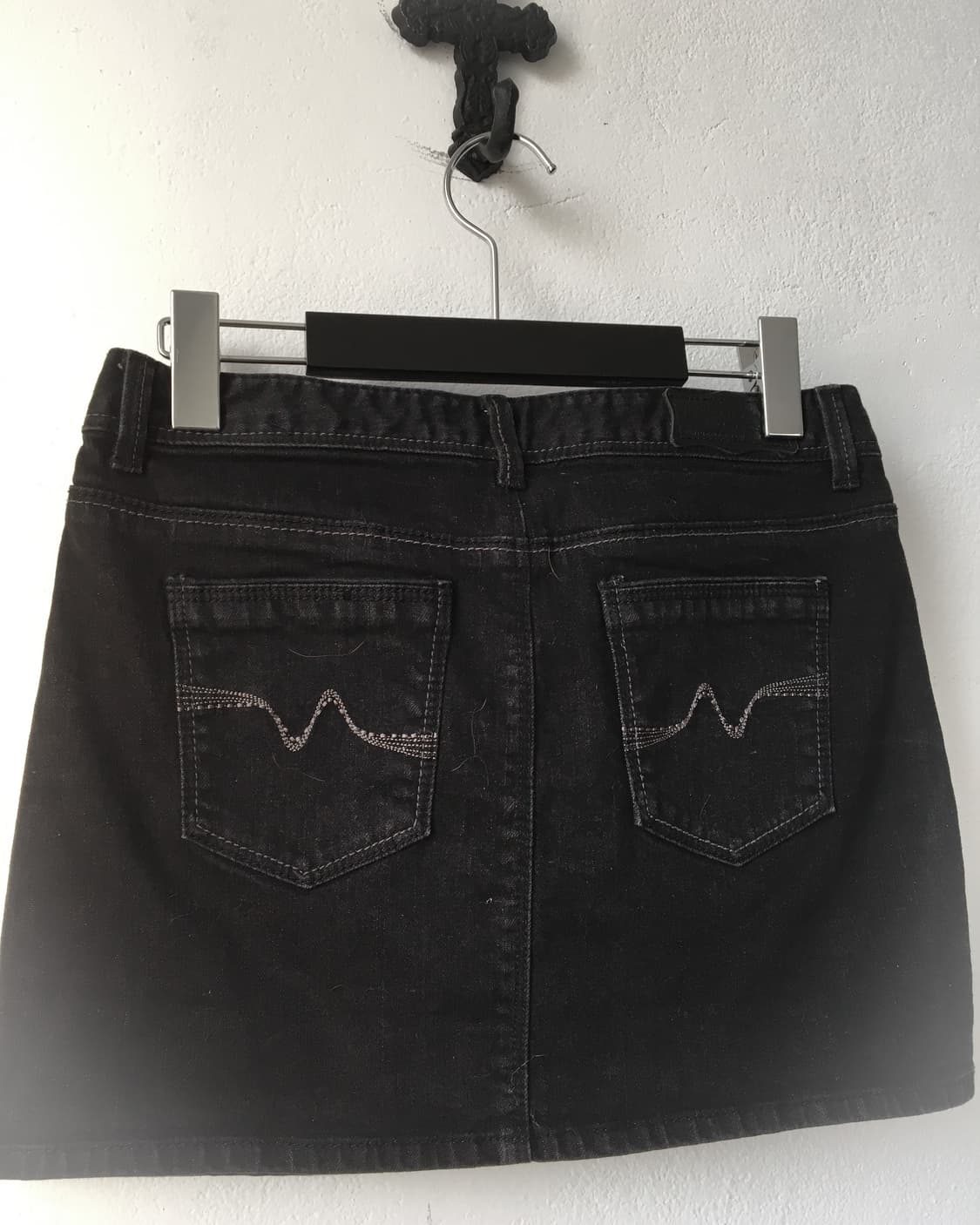 Back pocket point mini skirt 상품이미지4