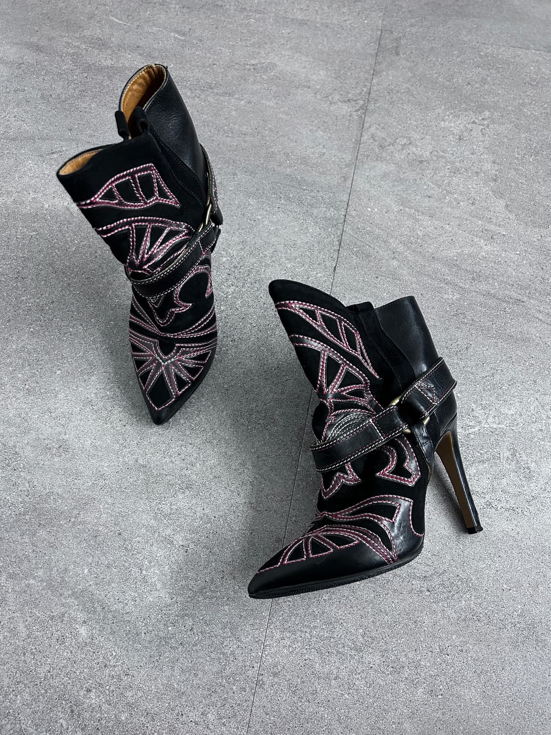 이자벨마랑 12fw 블랙슨 웨스턴 부츠 상품이미지1