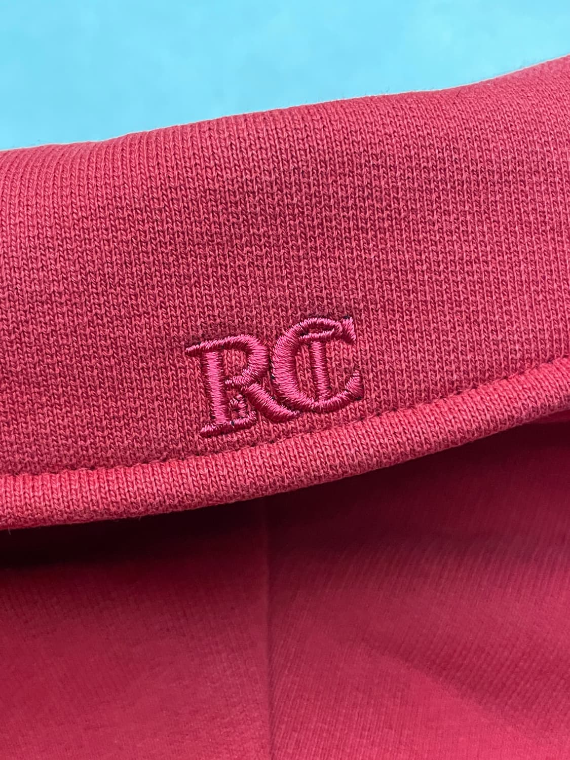 렉토 대싱 칼라 폴로 레드 상품이미지6