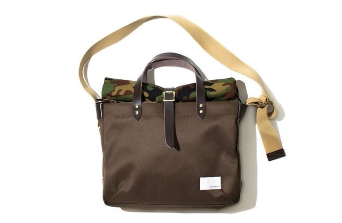 Nanamica roll-top brief case 상품이미지1