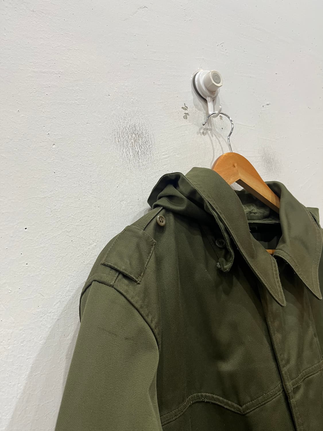 80년대 크로아티아군 필드파카 상품이미지5