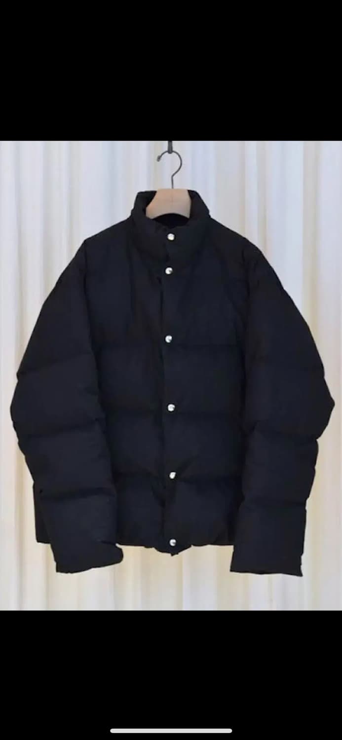 (1)24fw 코모리 코튼 나일론 다운 자켓 상품이미지1