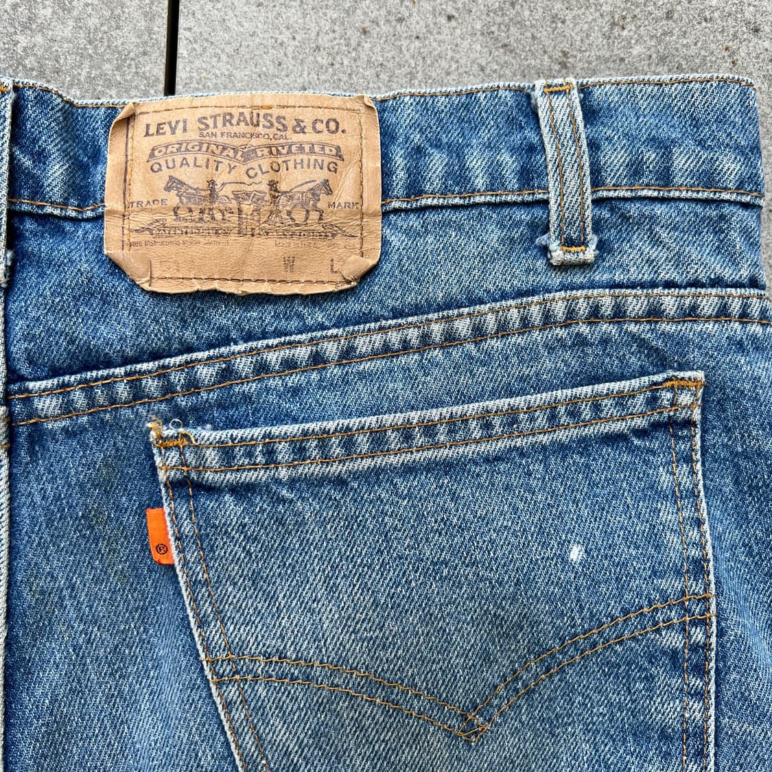90s Vintage USA Levis 517 W36 L30 상품이미지8