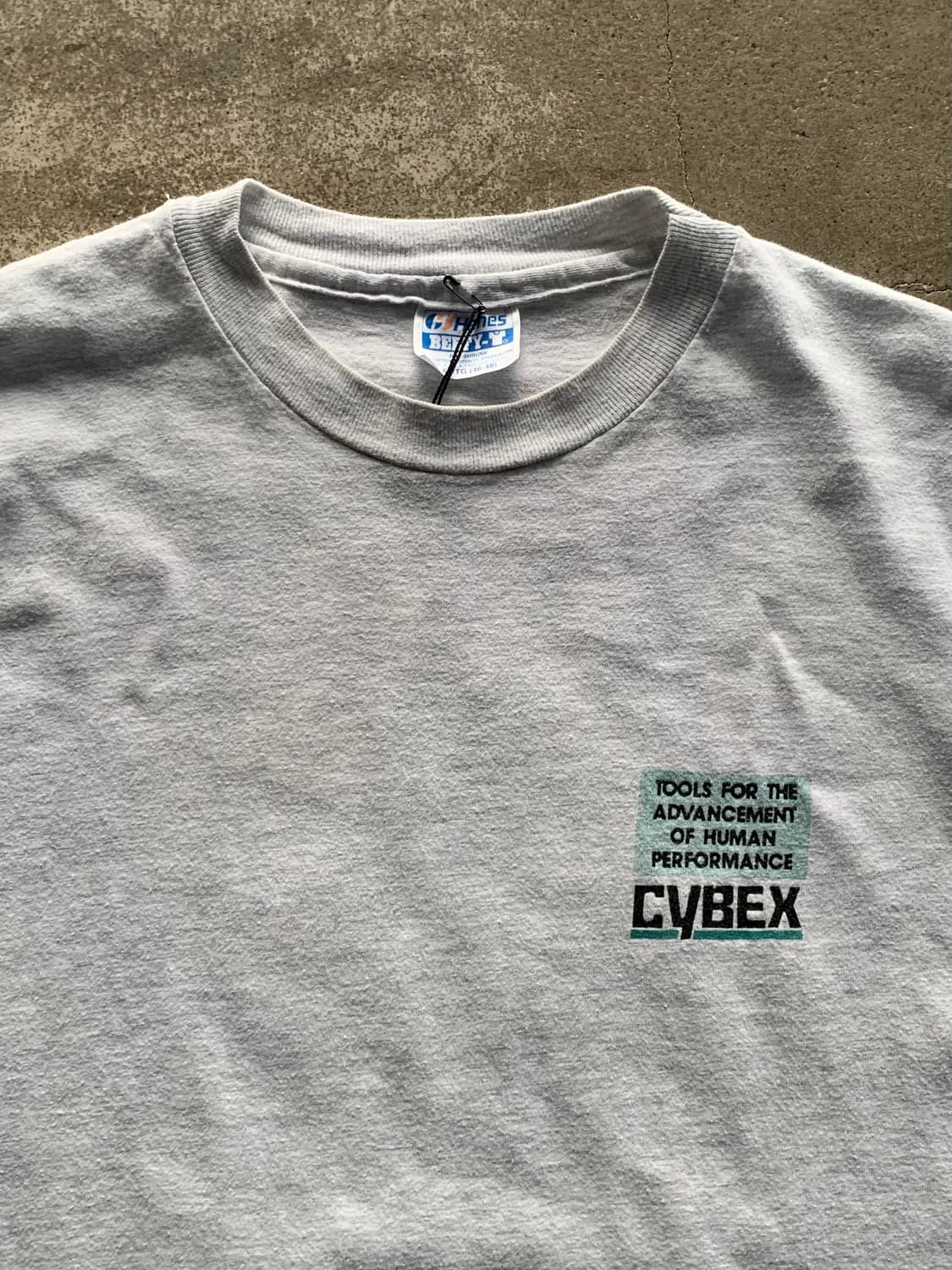 90s CYBEX 프로모션 티셔츠 상품이미지4