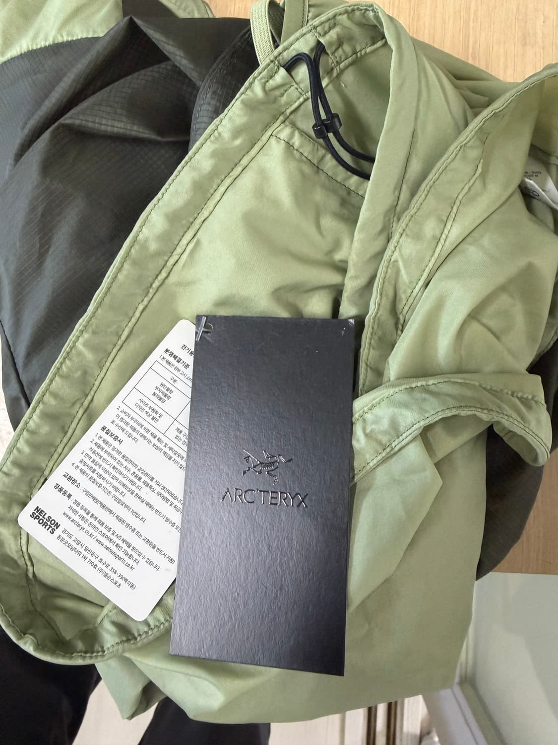 [xl] 아크테릭스 윈드쉘 후디 새상품 상품이미지4