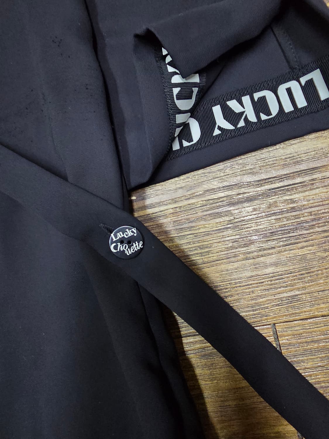 럭키슈에뜨 블랙 숏 자켓 상품이미지7