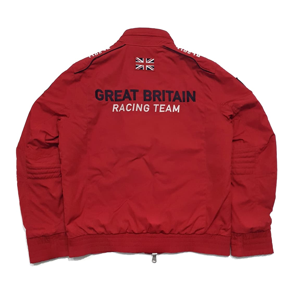 폴로 레이싱 패딩 브리티쉬 레드 m (100-105) 상품이미지2