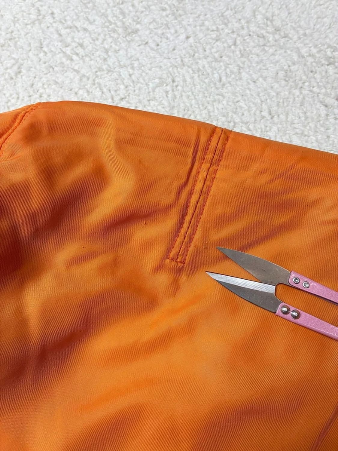 알파 인더스트리  MA-1 플라이트 재킷 PN7046 상품이미지8