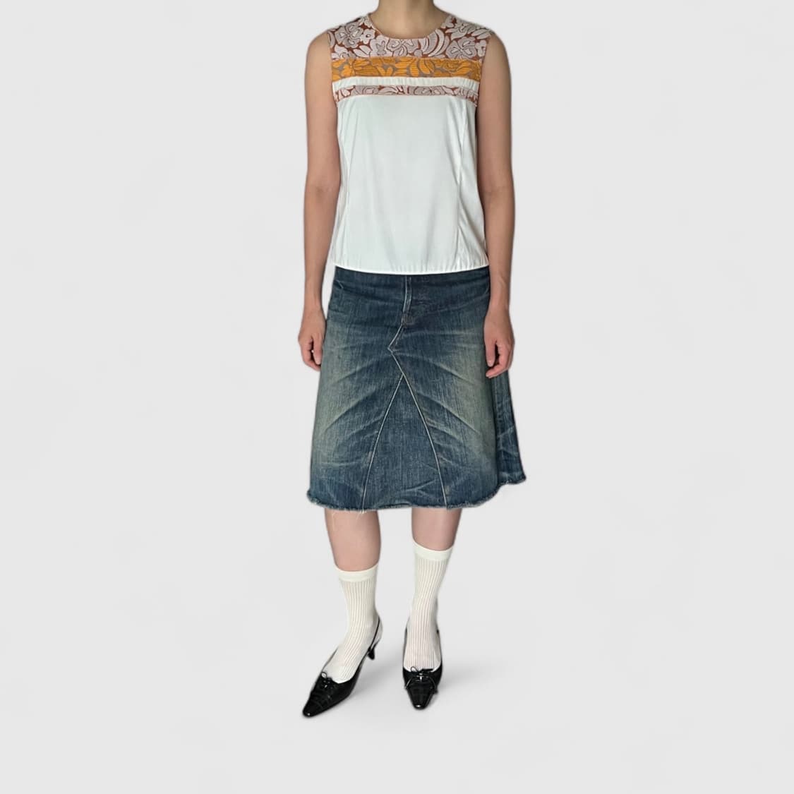 Prada blouse 상품이미지4