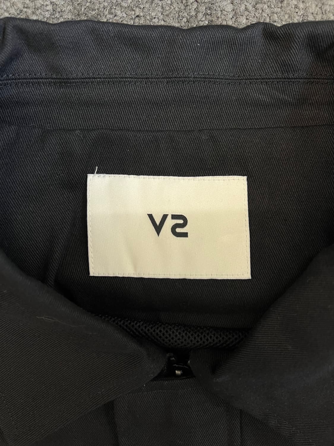 V2 블루종 점퍼 M 상품이미지3