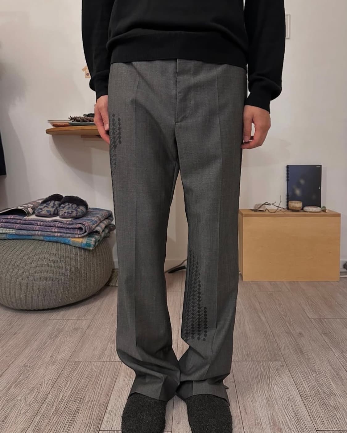 마르지엘라 aw17 울 트라우저 상품이미지1