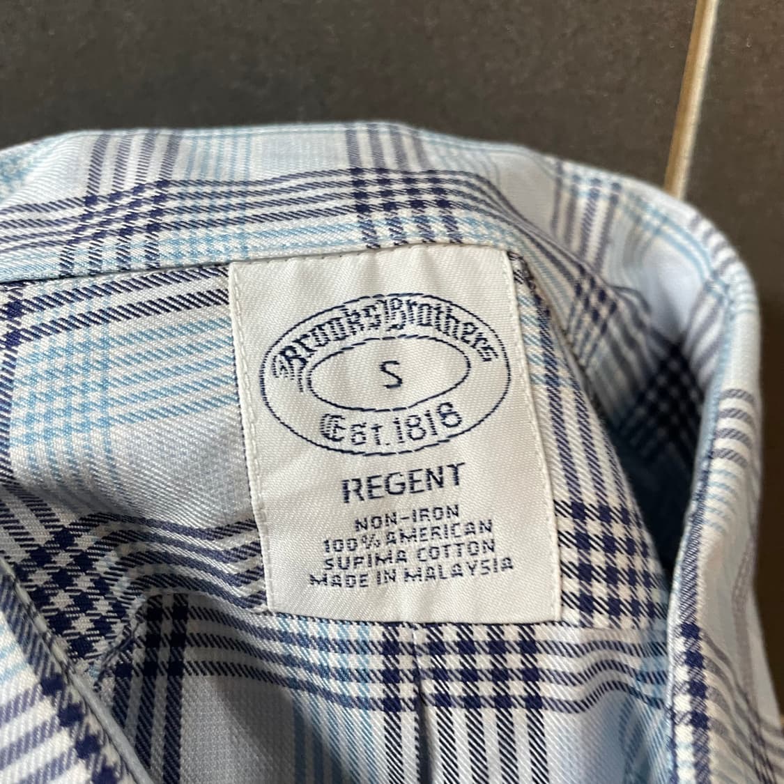 Brooks Brothers 브룩스 브라더스 체크셔츠 상품이미지8